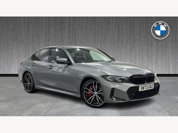 BMW 3 Series 2.0 320d MHT M Sport Auto Euro 6 (s/s) 4dr