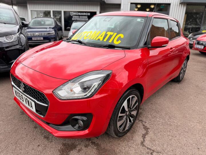 Suzuki SWIFT 1.0 Boosterjet SZ5 Auto Euro 6 5dr