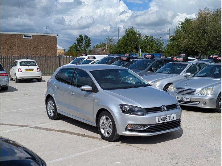 Volkswagen Polo 1.2 TSI BlueMotion Tech Match Euro 6 (s/s) 5dr
