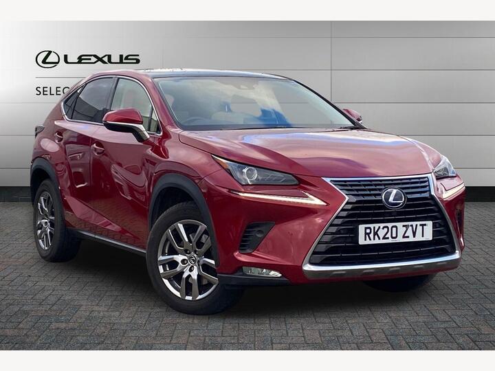 Lexus NX 2.5 300h GPF E-CVT 4WD Euro 6 (s/s) 5dr