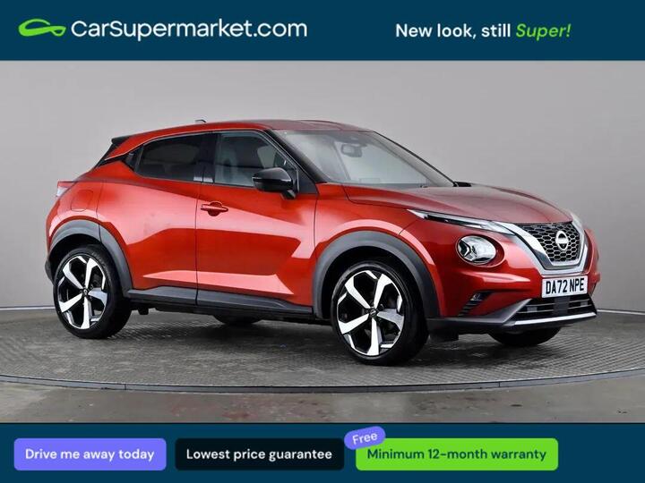 Nissan Juke 1.0 DIG-T Tekna Euro 6 (s/s) 5dr