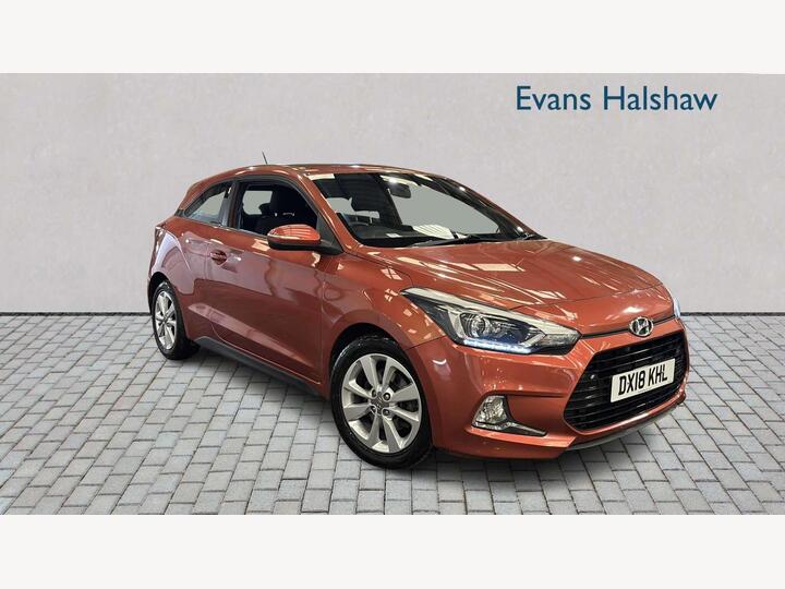 Hyundai I20 HATCHBACK 1.0 T-GDi SE Euro 6 3dr