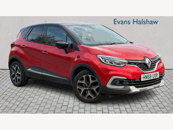 Renault Captur 1.5 DCi ENERGY GT Line Euro 6 (s/s) 5dr