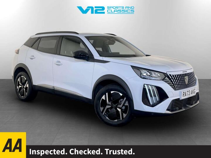 Peugeot 2008 1.2 PureTech Allure Euro 6 (s/s) 5dr