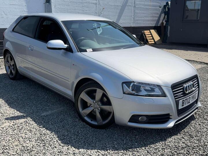 Audi A3 2.0 TFSI Black Edition S Tronic Quattro Euro 5 3dr
