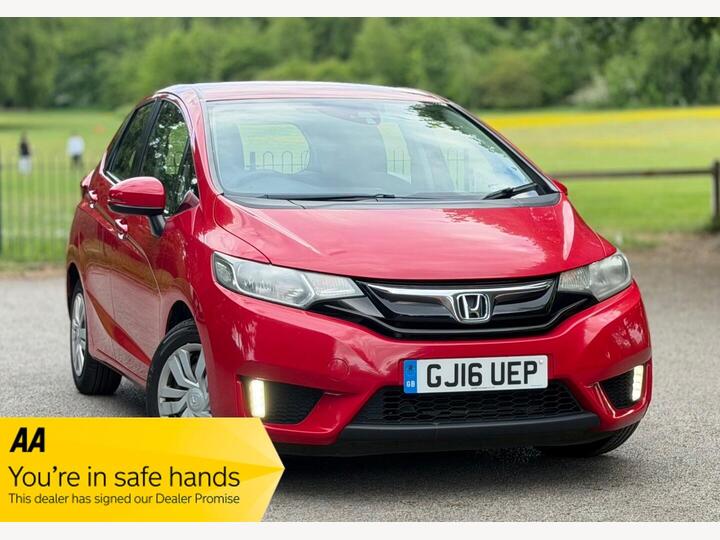 Honda Jazz 1.3 I-VTEC S CVT Euro 6 (s/s) 5dr