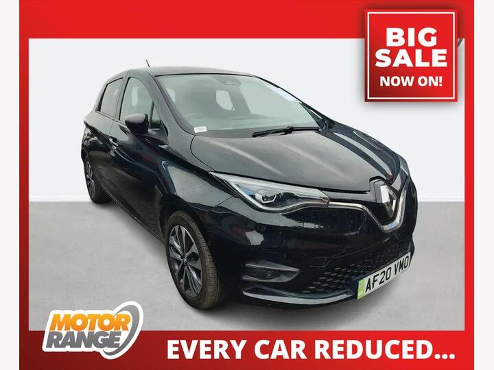Renault Zoe R135 52kWh GT Line Auto 5dr (i, Rapid Charge)