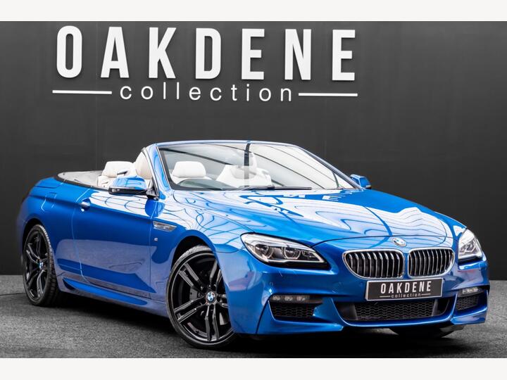 BMW 6 Series 3.0 640i M Sport Auto Euro 6 (s/s) 2dr