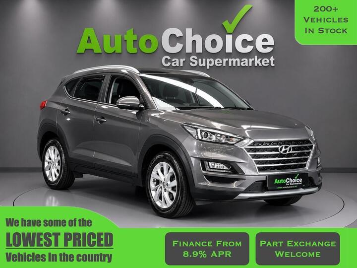 Hyundai TUCSON 1.6 T-GDi SE Nav DCT Euro 6 (s/s) 5dr
