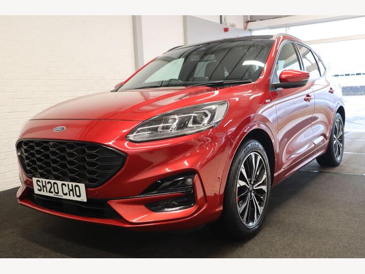 Ford Kuga 1.5T EcoBoost ST-Line X First Edition Euro 6 (s/s) 5dr