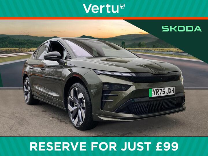 Skoda Enyaq 84kWh VRS Auto 4WD 5dr