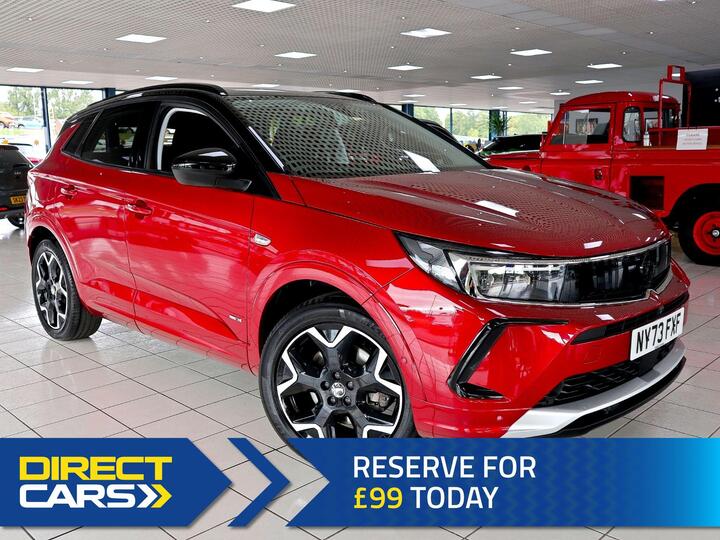 Vauxhall Grandland 1.6 14.2kWh Ultimate Auto Euro 6 (s/s) 5dr