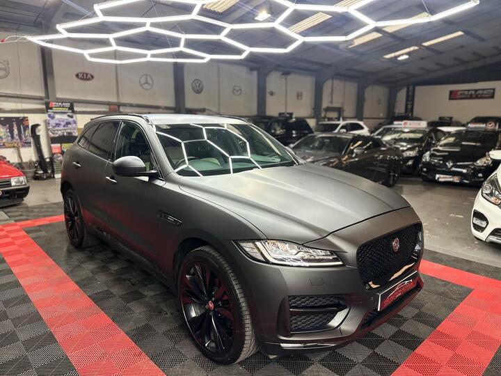 Jaguar F-PACE 2.0 D180 R-Sport Auto AWD Euro 6 (s/s) 5dr