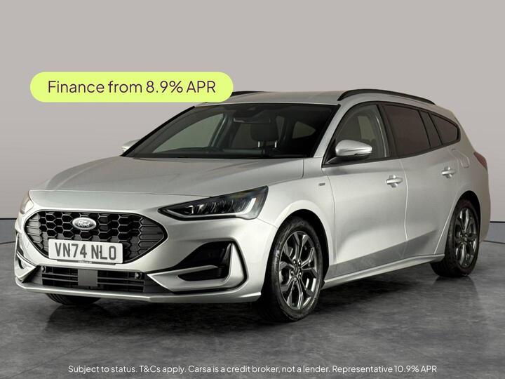 Ford Focus 1.0T EcoBoost MHEV ST-Line DCT Euro 6 (s/s) 5dr