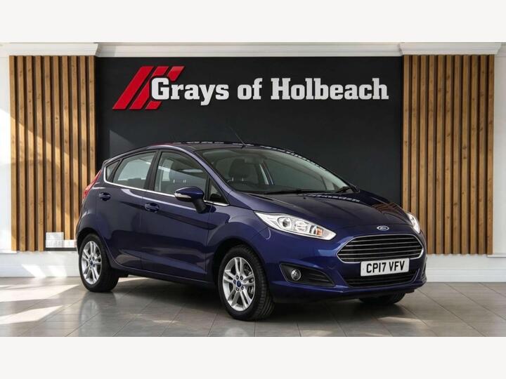 Ford FIESTA 1.25 Zetec Euro 6 5dr