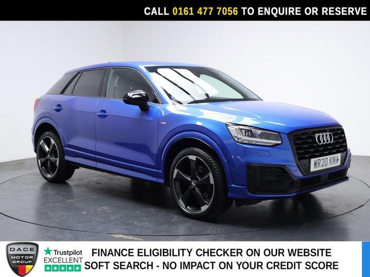 Audi Q2 1.0 TFSI 30 Black Edition Euro 6 (s/s) 5dr