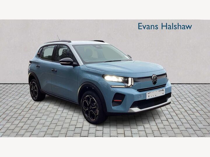 Citroen C3 HATCHBACK 1.2 Hybrid MAX E-DSC Euro 6 (s/s) 5dr