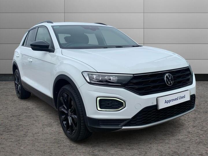 Volkswagen T-roc 1.0 TSI Black Edition Euro 6 (s/s) 5dr