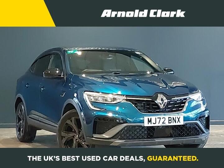 Renault Arkana 1.6 E-TECH R.s. Line Auto 2WD Euro 6 (s/s) 5dr Renault Arkana 1.6 E-TECH R.s. Line Auto 2WD Euro 6 (s/s) 5dr