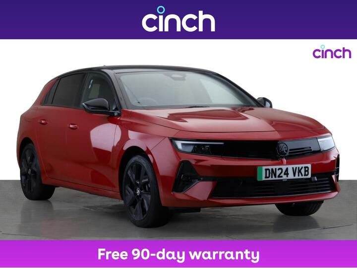 Vauxhall Astra 54kWh GS Auto 5dr