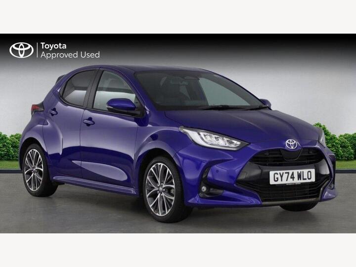 Toyota Yaris 1.5 VVT-h Excel E-CVT Euro 6 (s/s) 5dr