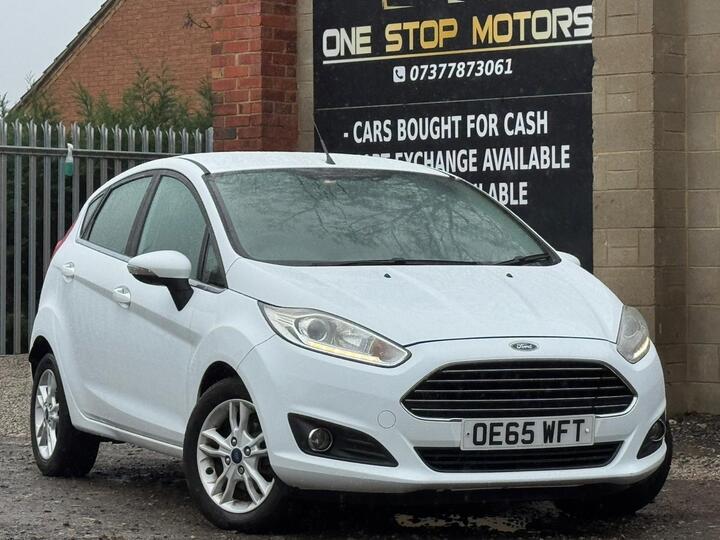 Ford Fiesta 1.0T EcoBoost Zetec Euro 6 (s/s) 5dr
