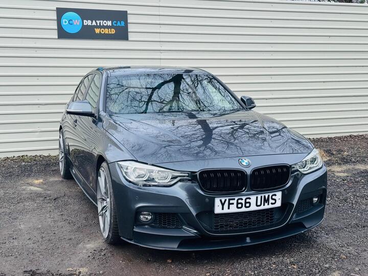 BMW 3 Series 3.0 335d M Sport Auto XDrive Euro 6 (s/s) 4dr BMW 3 Series 3.0 335d M Sport Auto XDrive Euro 6 (s/s) 4dr