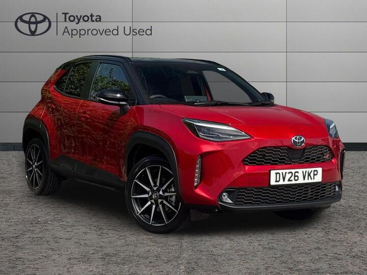 Toyota Yaris Cross 1.5 VVT-h GR SPORT E-CVT Euro 6 (s/s) 5dr