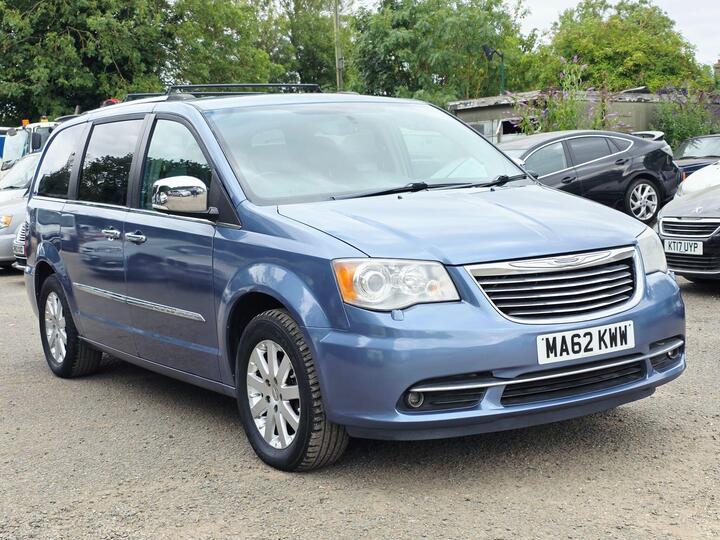 Chrysler Grand Voyager 2.8 CRD Limited Auto Euro 4 5dr
