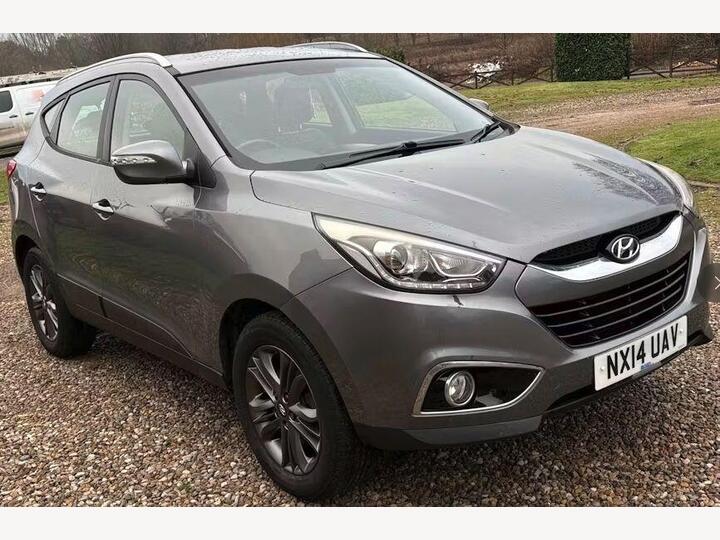 Hyundai IX35 1.6 GDi SE Euro 5 5dr (Nav)