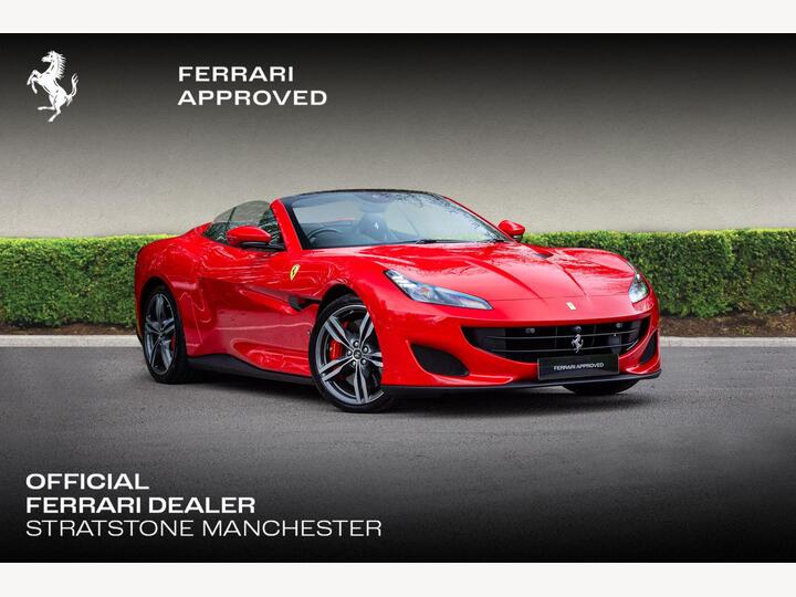 Ferrari Portofino 3.8T V8 F1 DCT Euro 6 (s/s) 2dr