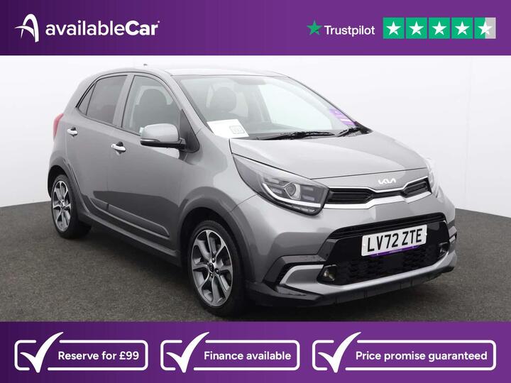 Kia Picanto 1.0 DPi X-Line S Euro 6 (s/s) 5dr