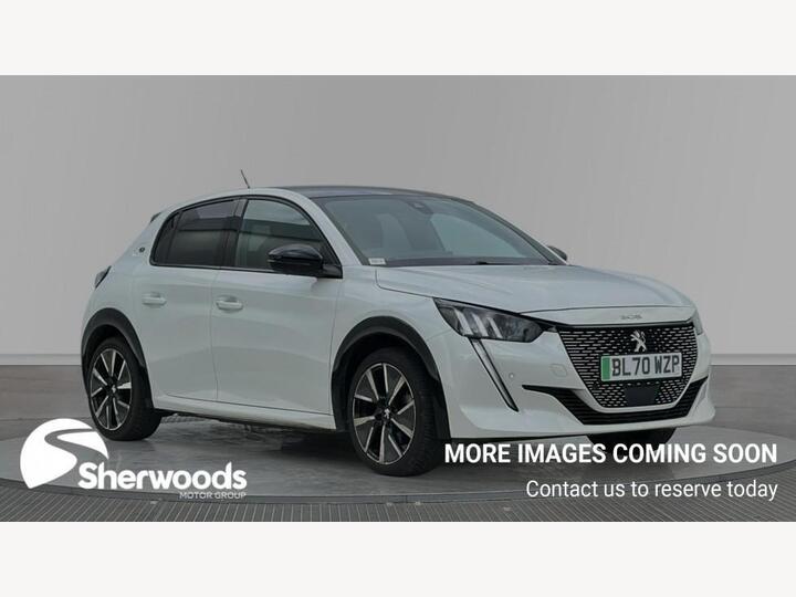 Peugeot E-208 50kWh GT Line Auto 5dr