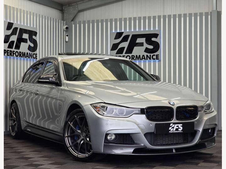 BMW 3 SERIES 3.0 335d M Sport Auto XDrive Euro 6 (s/s) 4dr