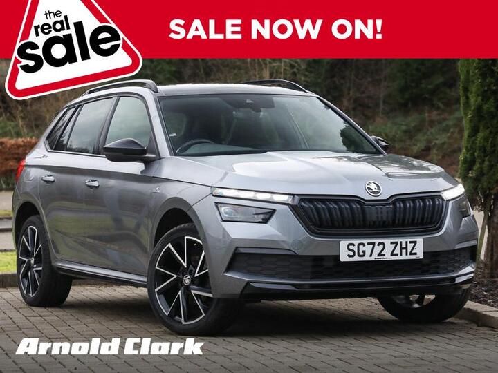 Skoda Kamiq 1.0 TSI Monte Carlo Euro 6 (s/s) 5dr