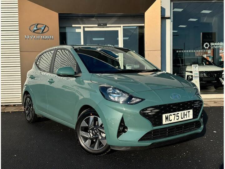 Hyundai I10 1.0 Advance Euro 6 (s/s) 5dr
