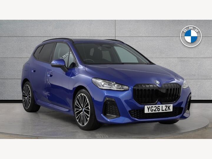 BMW 2 Series Active Tourer 1.5 220i MHT M Sport DCT Euro 6 (s/s) 5dr
