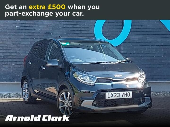 Kia Picanto 1.0 DPi X-Line S AMT Euro 6 (s/s) 5dr