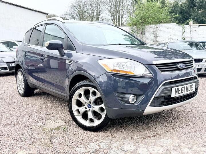 Ford Kuga 2.0 TDCi Titanium AWD Euro 5 5dr