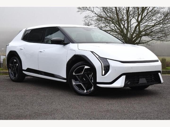 Kia EV4 81.4kWh GT-Line Auto 5dr