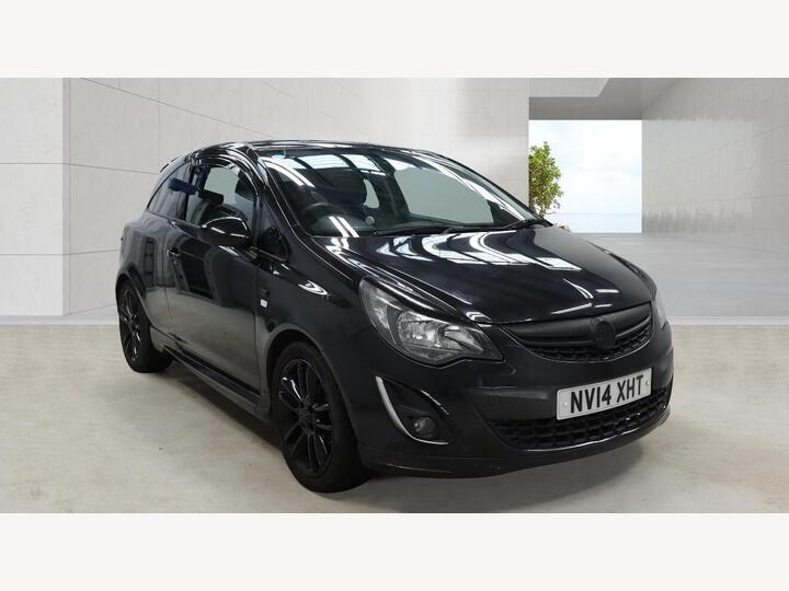 Vauxhall Corsa 1.2 16V Limited Edition Euro 5 3dr