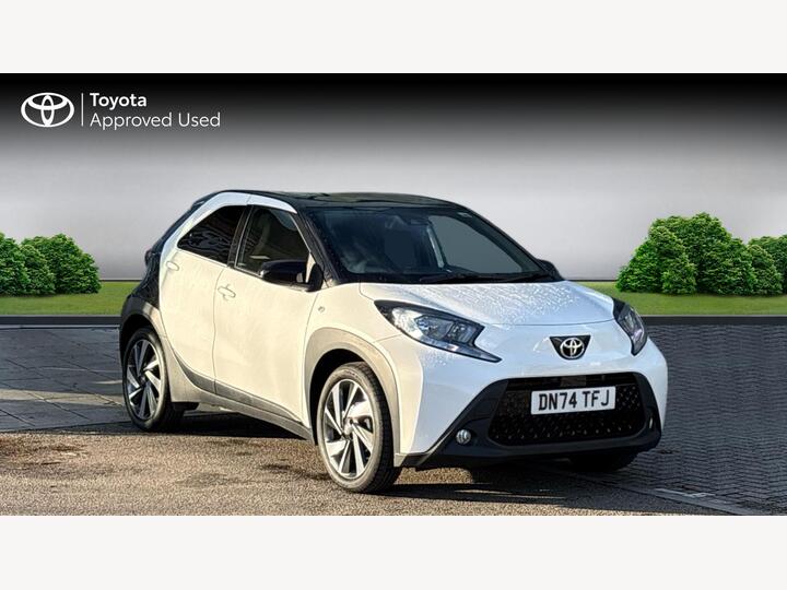 Toyota Aygo X 1.0 VVT-i Edge X-shift Euro 6 (s/s) 5dr