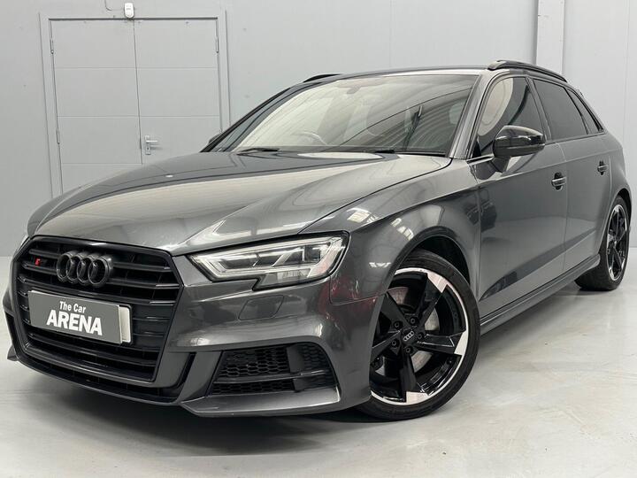 Audi S3 2.0 TFSI Black Edition Sportback S Tronic Quattro Euro 6 (s/s) 5dr