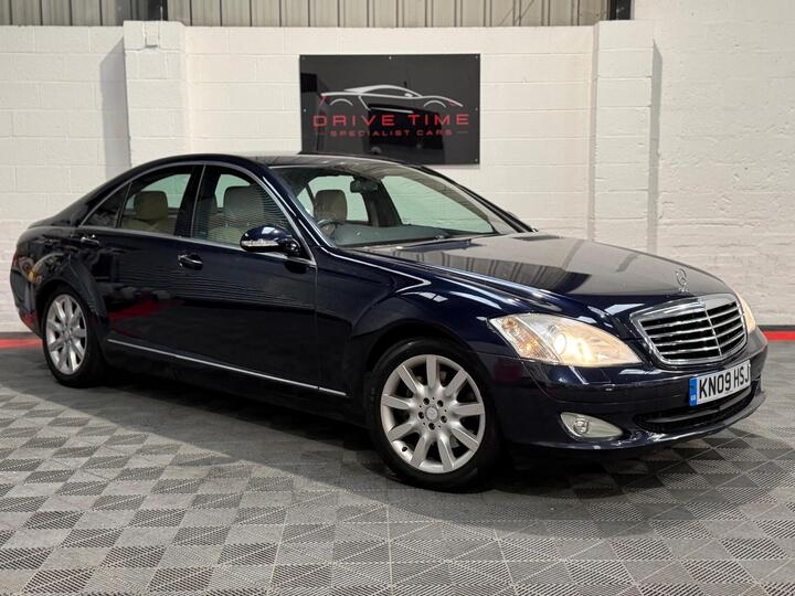 Mercedes-Benz S Class 3.0 S320 CDI V6 G-Tronic Euro 4 4dr