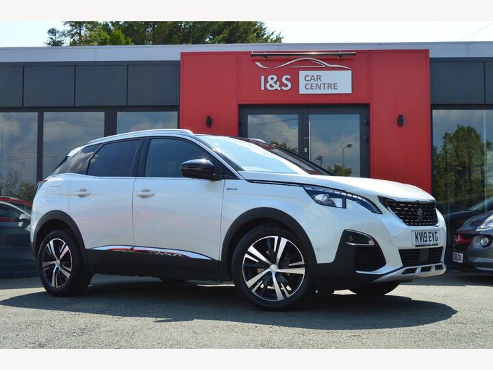 Peugeot 3008 1.5 BlueHDi GT Line Euro 6 (s/s) 5dr