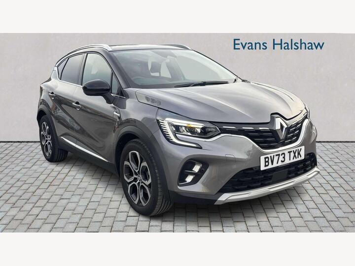 Renault CAPTUR HATCHBACK 1.6 E-TECH Techno Auto Euro 6 (s/s) 5dr