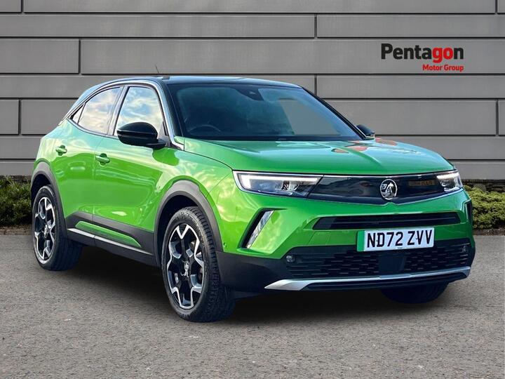 Vauxhall Mokka Electric 50kWh Ultimate Auto 5dr Vauxhall Mokka Electric 50kWh Ultimate Auto 5dr