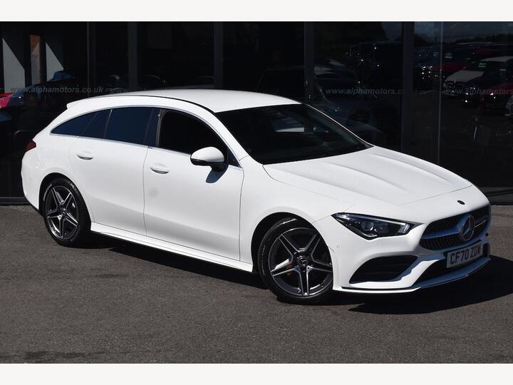 Mercedes-Benz CLA 1.3 CLA200 AMG Line Shooting Brake 7G-DCT Euro 6 (s/s) 5dr Mercedes-Benz CLA 1.3 CLA200 AMG Line Shooting Brake 7G-DCT Euro 6 (s/s) 5dr