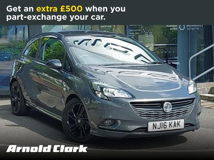 Vauxhall Corsa 1.4i EcoFLEX Limited Edition Euro 6 3dr