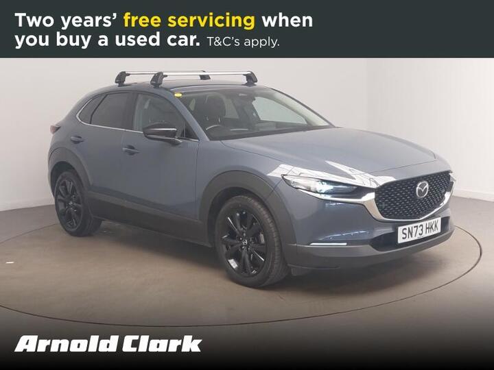 Mazda CX-30 2.0 E-SKYACTIV X MHEV Homura Auto Euro 6 (s/s) 5dr